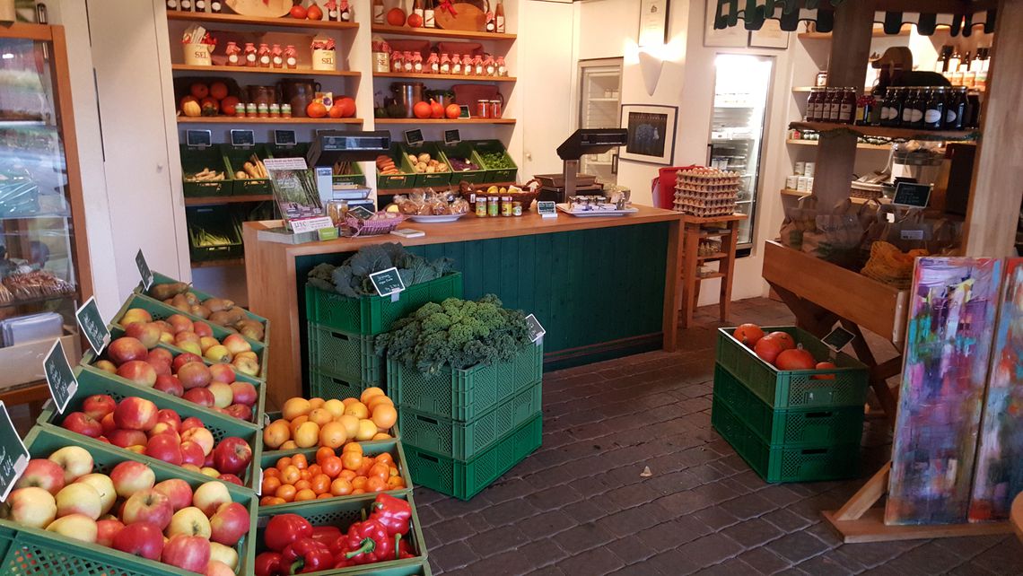 Winterlich Atmosphäre